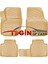 Honda Civic Hb 2011 3D Havuzlu Paspas Bej 1