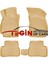 Hyundai Santa Fe 2006 3D Havuzlu Paspas Bej 1