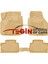 Honda Civic Sedan 2005 3D Havuzlu Paspas Bej 1