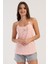 Kadın Ip Askılı Şortlu Pijama Takım , 408149 1