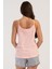 Kadın Ip Askılı Şortlu Pijama Takım , 408149 4