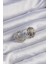 Pirinç Gold Gümüş Renkli Oval Çoklu Görünümlü Minimal Küpe - Modern Çözüm - Yeni Sezon 2