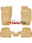 Seat Ibiza 2014 3D Havuzlu Paspas Bej 1