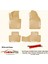 Seat Altea 2014 3D Havuzlu Paspas Bej 4
