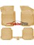 Seat Toledo 2003 3D Havuzlu Paspas Bej 1