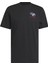 JV8438 M Hldy Gftbox T Siyah Bisiklet Yaka Normal Düz Erkek T-Shirt 6