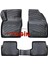 Ford Focus 2 Sedan Bagaj Havuzu 2005-2010 + Siyah 3D Havuzlu Paspas 3