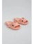 WG500 Köpekbalığı Pembe Unisex Tam Ortopedik Terlik Shark Slides 3