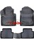 Ford Connect Cepsiz Bagaj Havuzu 2003 + Siyah 3D Havuzlu Paspas 3