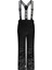 Siyah Kız Çocuk Normal Kalıp Kayak Salopeti R409-6605-099-SPEED Ski Pant Twill 1
