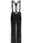 Siyah Kız Çocuk Normal Kalıp Kayak Salopeti R409-6605-099-SPEED Ski Pant Twill 2