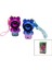 Mini USB Masa Üstü Fan, Anahtarlık, Çok Renkli, 2 Kademeli Hız, Taşınabilir 1