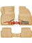 Ford Focus 1 Hb Bagaj Havuzu 1999 + Bej 3D Havuzlu Paspas 3