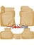 Toyota Avensis 2008 Bagaj Havuzu + Bej 3D Havuzlu Paspas 3