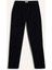 %100 Pamuk Relax Fit Keten Görünümlü Fermuarlı Düz Paça Pantolon D9868AX25SP 1