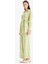Wide Leg Geniş Bol Paça Desenli Viskon Pantolon D9757AX25SM 3