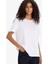 Regular Fit Bisiklet Yaka Basic Düz Penye Kısa Kollu Beyaz Tişört W9584AZ25AU 1