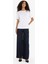 Regular Fit Bisiklet Yaka Basic Düz Penye Kısa Kollu Beyaz Tişört W9584AZ25AU 2