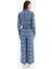 Wide Leg Geniş Bol Paça Desenli Viskon Pantolon D9757AX25SM 5