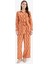 Wide Leg Geniş Bol Paça Desenli Viskon Pantolon D9757AX25SM 1