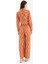 Wide Leg Geniş Bol Paça Desenli Viskon Pantolon D9757AX25SM 6