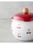 Cherry Dream Emaye Sos Tenceresı 1,6l Kırmızı 3