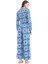 Wide Leg Geniş Bol Paça Desenli Viskon Pantolon D9757AX25SM 5