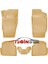 Seat Ibiza 2002-2008 Bagaj Havuzu + Bej 3D Havuzlu Paspas 3