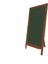Üçgen Tipi Ayaklı Yazı Tahtası 40X55 - Yeşil 1