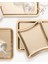 Shiny Metal Tepsi 32X22 cm Gold 3