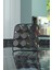 Teknotel Metal 9'lu Baharatlık Standı 9 Adet Cam Baharatlık Tuzluk Mat Siyah MG025 1
