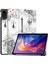 Boyalı Deri Akıllı Tablet Kılıfı Xiaomi Redmi Pad 2 Için (Yurt Dışından) 1