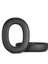 1 Çift Protein Deri Kulak Yastıkları Jabra Ite 85H Için Jabra Elite 85H (Siyah) (Yurt Dışından) 3