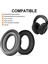 Sennheiser HD599 Için 1 Çift Ice-Cool Yedek Kulak Pedleri (Yurt Dışından) 4