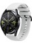 Huawei Watch Gt3 46MM Uyumlu Kordon Yumuşak Dokulu Soft Renk Tokalı Silikon Kayış 1