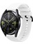 Huawei Watch Gt3 46MM Uyumlu Kordon Yumuşak Dokulu Soft Renk Tokalı Silikon Kayış 1