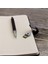 Kişiye Özel 16 GB Hafızalı Usb'li Defter ve Kalem Seti Siyah 2