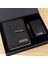 Kişiye Özel Organizerli Tarihsiz Ajanda Not Defteri ve Kalem Seti Siyah Kutulu 2