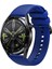 Huawei Watch Gt3 46MM Uyumlu Kordon Yumuşak Dokulu Soft Renk Tokalı Silikon Kayış 1