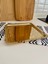 2li Gold Kare Sunum Tepsisi 21cm*21cm 2