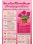 Pembe Moss Rose (Portulaca Grandiflora), Semizotu Çiçeği Saksıda- Kolay Bakımlı Balkon Çiçeği 3