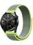 Huawei Watch Gt3 46MM Akıllı Saat Uyumlu Spor Kumaş Desenli Cırt Cırtlı Kordon Kayış 1