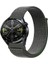 Huawei Watch Gt3 46MM Akıllı Saat Uyumlu Spor Kumaş Desenli Cırt Cırtlı Kordon Kayış 1