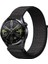 Huawei Watch Gt3 46MM Akıllı Saat Uyumlu Spor Kumaş Desenli Cırt Cırtlı Kordon Kayış 1