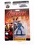Marvel Legends Örümcek Adam Steve Rogers Demir Adam Kara Dul Aksiyon Figürü Nano Metalfigs Bebek Döküm Metal Model Oyuncak Çocuklar Hediyeler (Yurt Dışından) 1