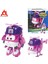 Süper Kanatları 5 Inç Dönüşümü Jett Dizzy Donny Deformasyon Uçak Robot Aksiyon Figürleri Dönüşüm Animasyon Çocuk Oyuncakları (Yurt Dışından) 1