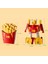 Dönüşüm Makine Modeli Oyuncak Çift Form Dönüşüm Robot Oyuncak Simülasyon Dondurma Kızartma Burger Oyun Evi Çocuk Sürpriz Hediye (Yurt Dışından) 1