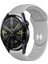 Huawei Watch Gt3 46MM Akıllı Saat Uyumlu Yumuşak Dokulu Silikon Kordon Kayış 1
