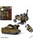 Haizhixing Yeni Tank Dönüşüm Robot Oyuncak Arabalar Erkek Anime Devastator Uçak Mühendislik Askeri Modeli Ko Kids Çocuklar (Yurt Dışından) 2