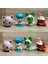Pokemon Aksiyon Figürü Pikachu Oyuncaklar Charmander Squirtle Bulbasaur Cep Canavar Minik Şekil Çocuk Hediye (Yurt Dışından) 1